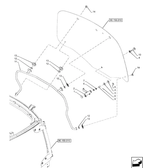 47954788 - поручень